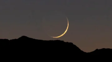 مطاردة فلكية لهلال رمضان الأخير قبل غيابه بالمحاق